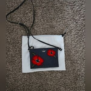 Kate Spade Denim Crossbody